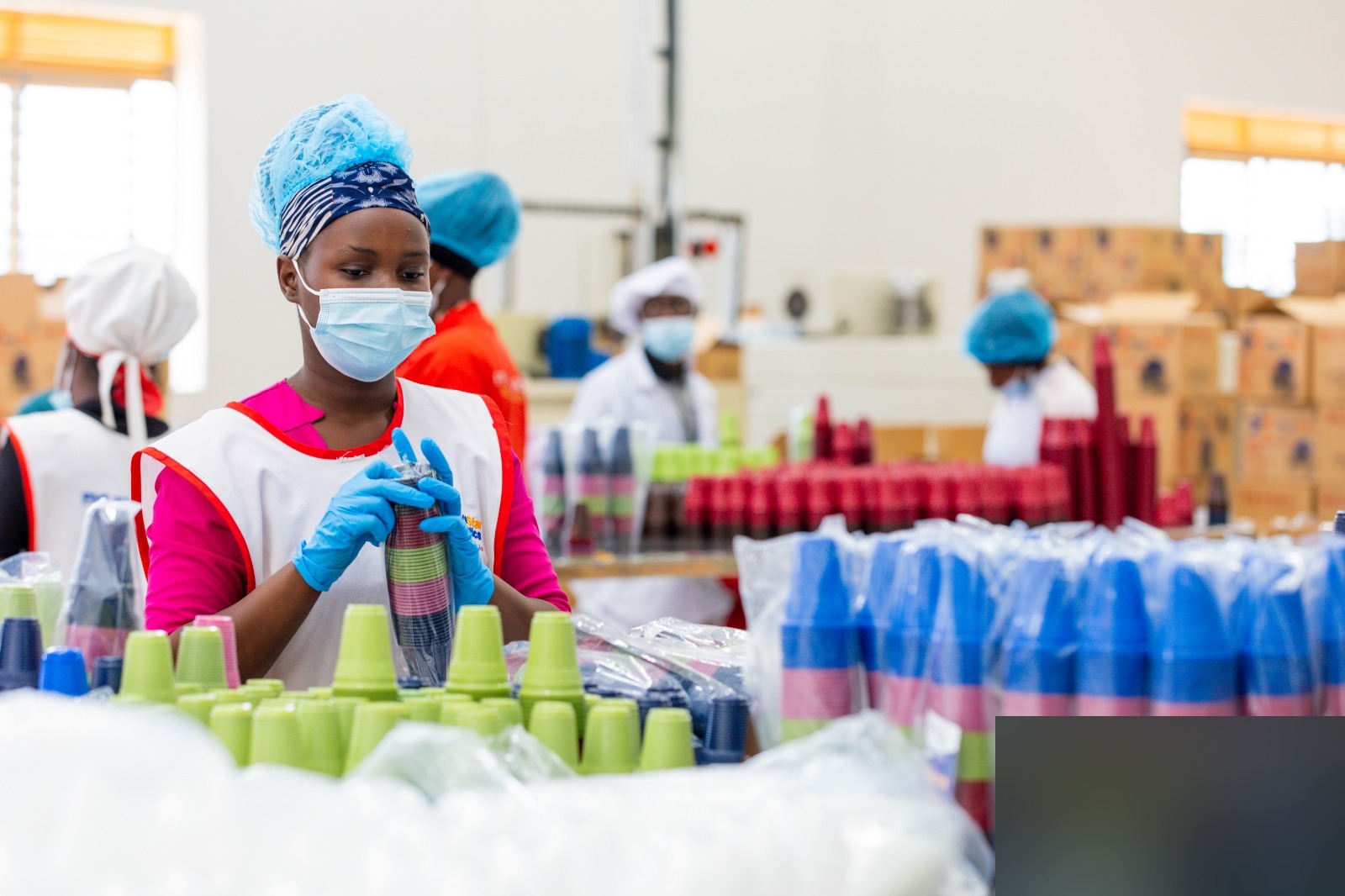 Five Star Plastics manufacturing floor