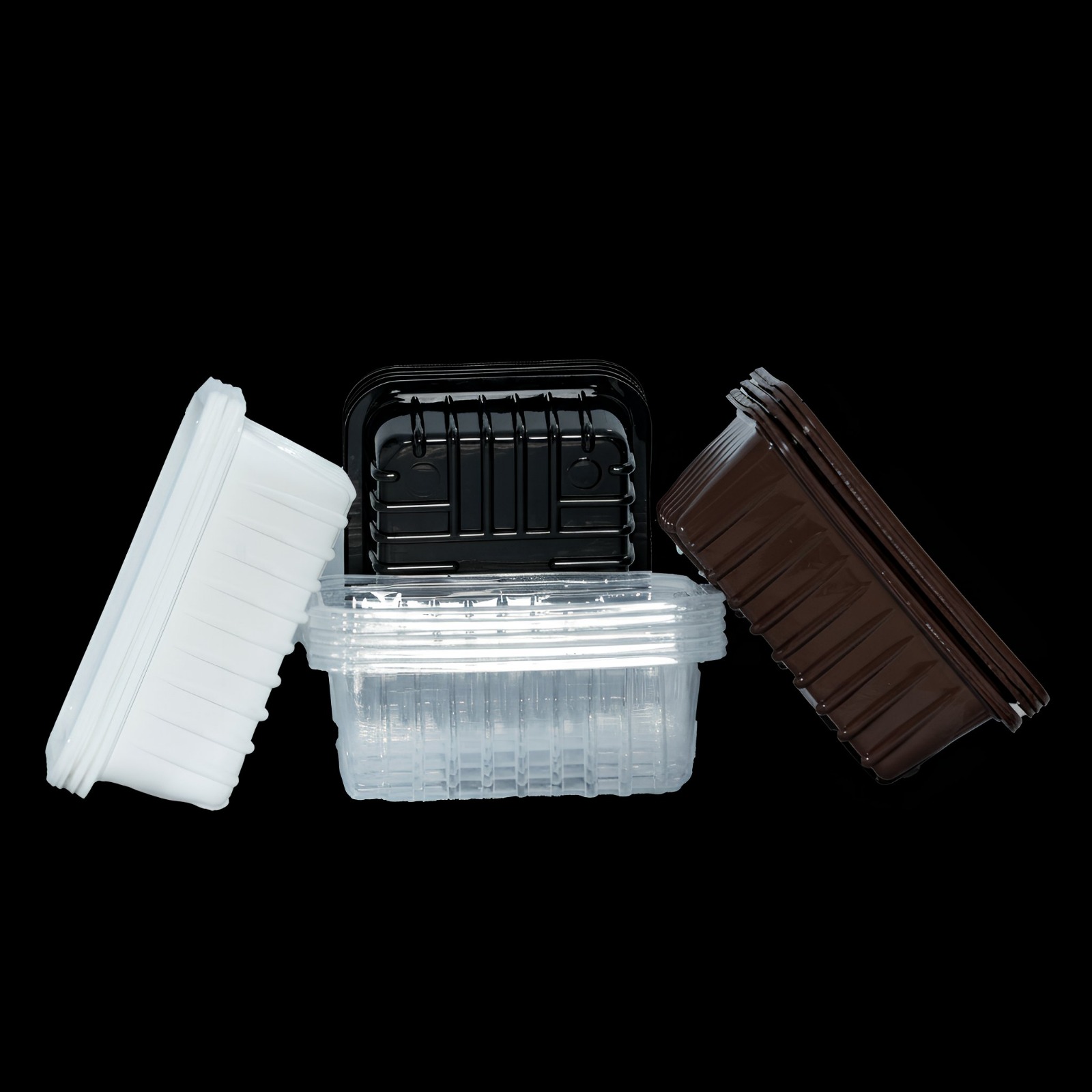 Custom packaging containers