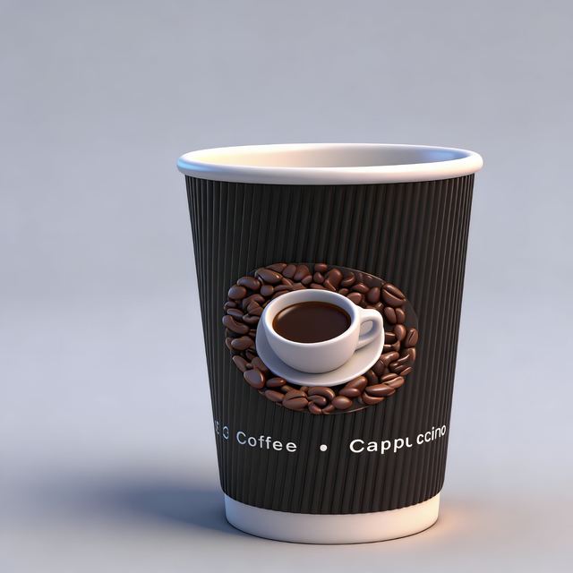 Custom branded packaging example produced by Five Star Plastics