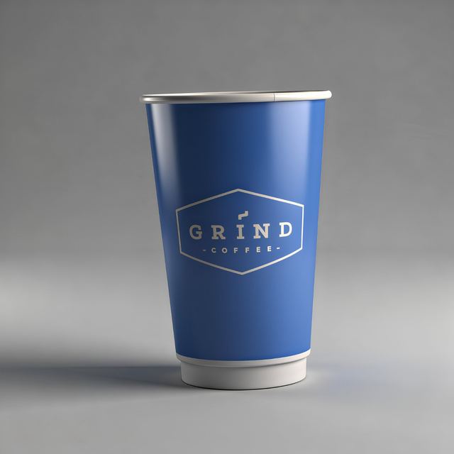 Custom branded packaging example produced by Five Star Plastics