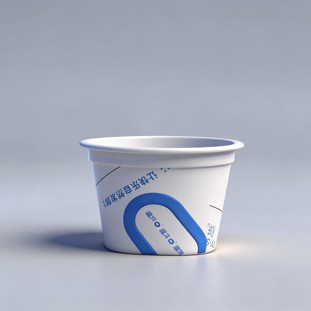 Custom branded packaging example produced by Five Star Plastics