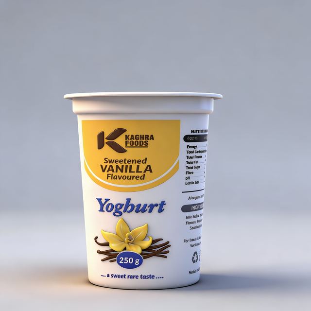 Custom branded packaging example produced by Five Star Plastics