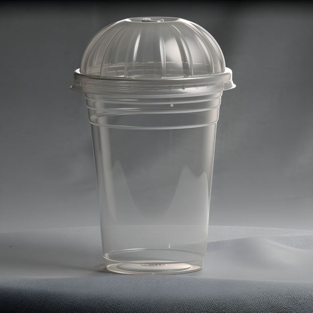 Custom branded packaging example produced by Five Star Plastics