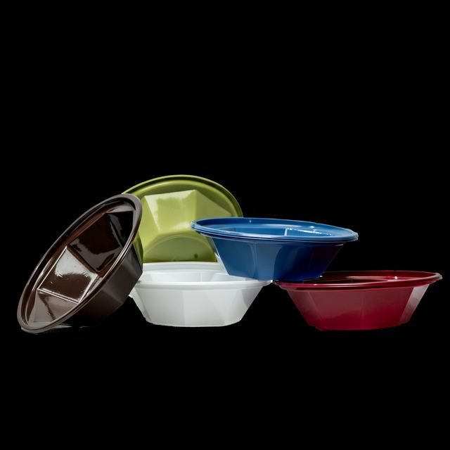 Custom branded packaging example produced by Five Star Plastics
