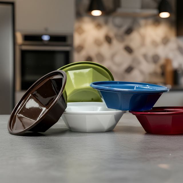 Custom branded packaging example produced by Five Star Plastics